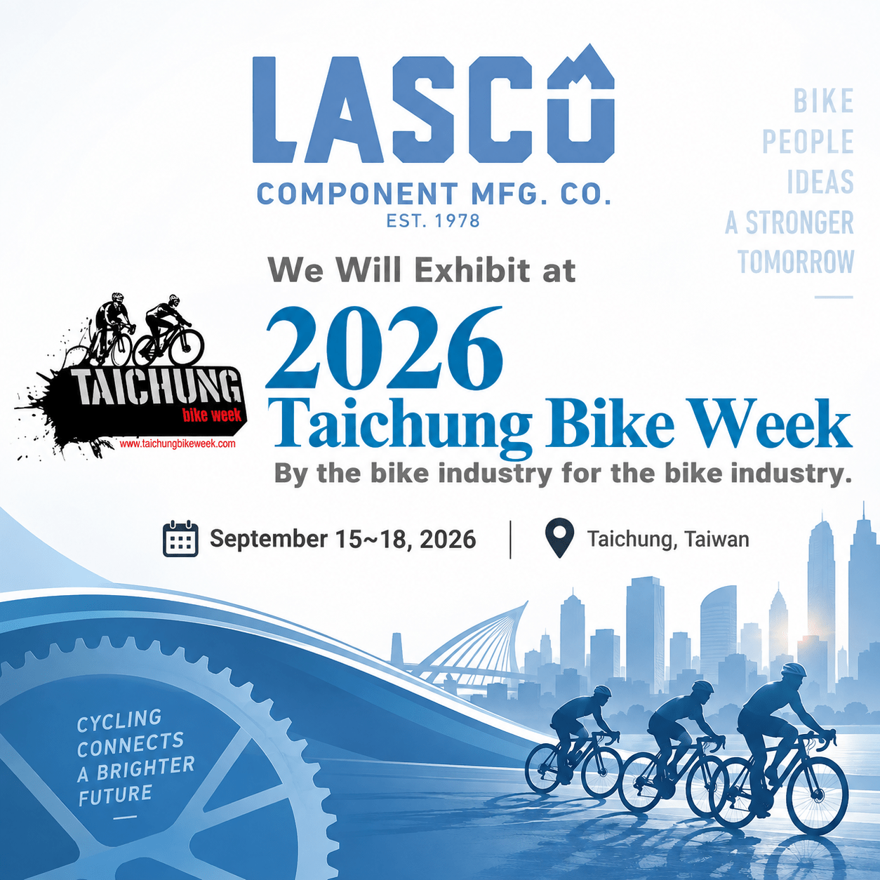 Taichung Bike Week 2026